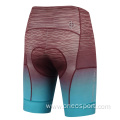 Women's Pro Team Shorts Sublimation Print Cycling Shorts